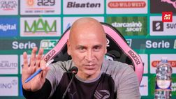 FOTO PALERMO, verso la Ternana: mister Corini in conferenza (GALLERY)