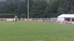 VIDEO Sessione di tiri supplementare per Elmas e Anguissa a fine allenamento