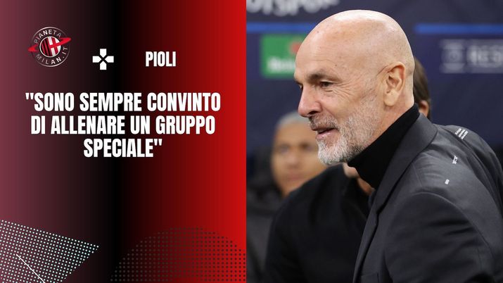 intervista Pioli AC Milan Milan-Tottenham 1-0 Champions League 2022-2023