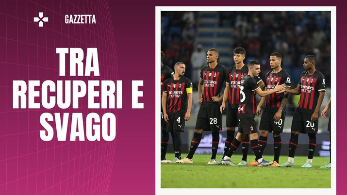 Milan, da valutare le condizioni di chi non ha giocato. Oggi gita nel deserto (getty images)