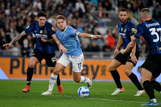 (Photo by Marco Rosi - SS Lazio/Getty Images) (Photo by Marco Rosi - SS Lazio/Getty Images)