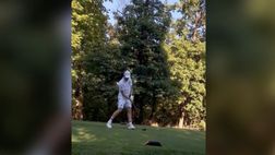 Milan, Saelemaekers si rilassa giocando a golf | VIDEO