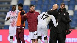 Milan, che forza! La squadra di Pioli, pur priva di Kjaer, Bennacer, Rebic e Ibra, vince in casa del Sassuolo