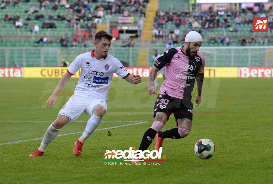 FOTO Palermo – Potenza 2-0, Serie C Gir. C 2021/22 - immagine 23