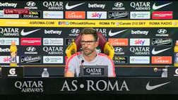Rivali – Roma, Di Francesco: “Grandi le italiane in Champions, sono felice. Ora però…”