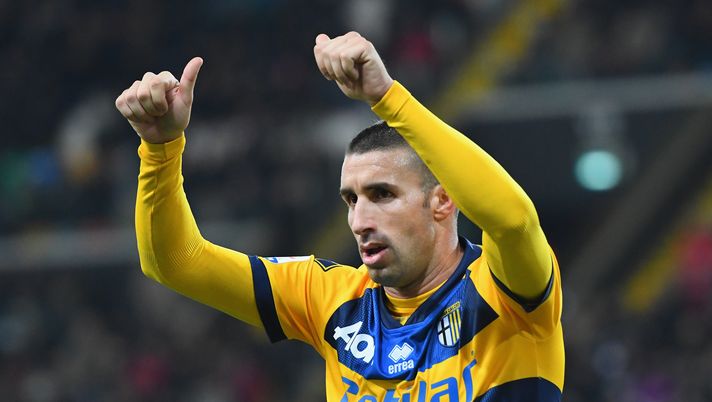 Antonino Barillà, centrocampista del Parma (credits: GETTY Images) 