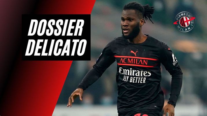 Franck Kessié Calciomercato AC Milan