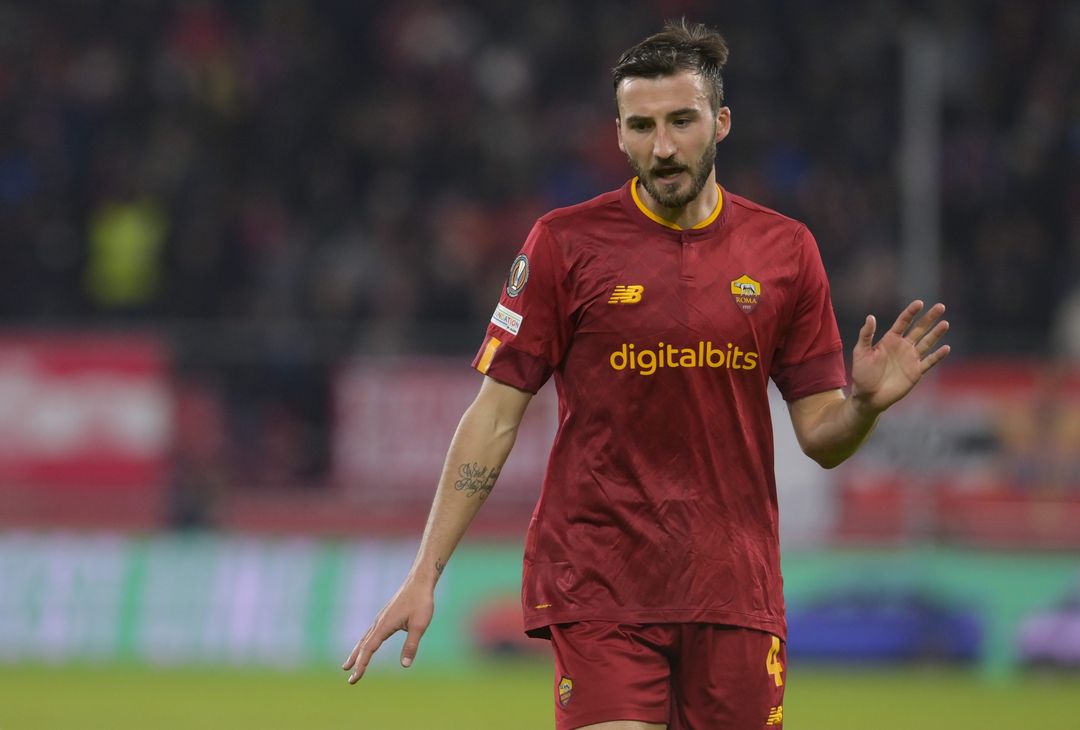 Salisburgo-Roma 1-0 – FOTO GALLERY - immagine 152