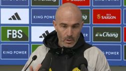 Leicester, Maresca: “Sensi? Lo adoro ma è dell’Inter. Perché è saltata? Non ne parlo”