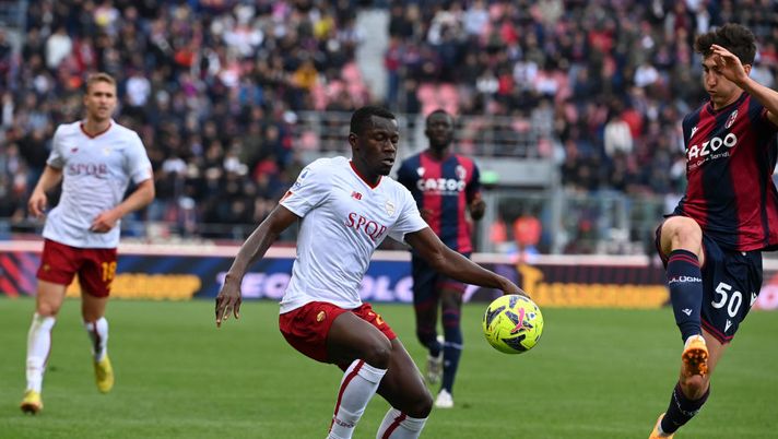 Getty Images Roma, la carica di Camara: “C’è tanta strada, ma continueremo a spingere forte” - immagine 1
