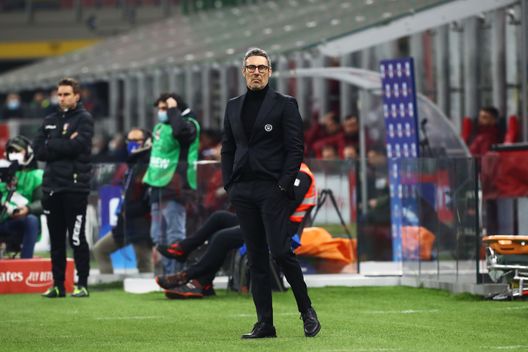 Luca Gotti, tecnico dell'Udinese Luca Gotti, tecnico dell'Udinese