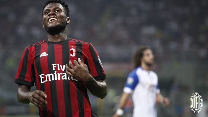 Franck Kessié durante Milan-Craiova (credits: acmilan.com) Franck Kessié durante Milan-Craiova (credits: acmilan.com)