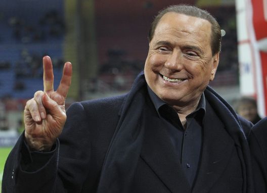 Silvio Berlusconi (ex Presidente AC Milan) oggi patron del Monza | Milan News (Getty Images) Silvio Berlusconi AC Milan