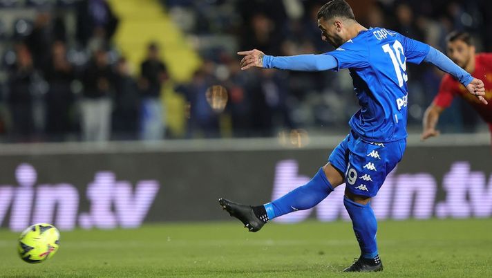 Getty Images Serie A, Empoli-Lecce 1-0: decide un calcio di rigore trasformato da Caputo - immagine 1