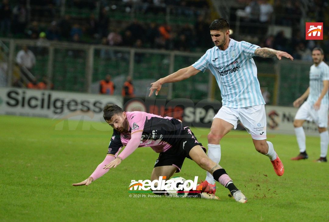FOTO Palermo – Virtus Francavilla 1-0, Serie C Gir. C 2021/22 - immagine 73