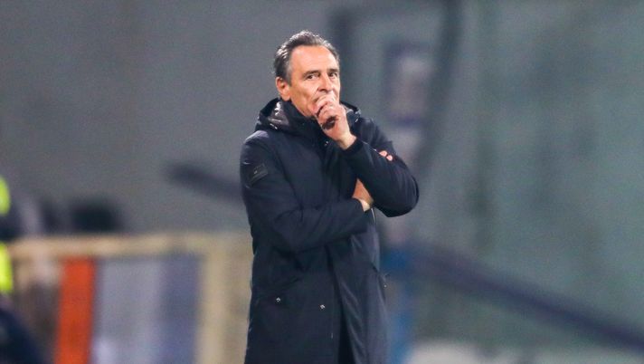 GERMOGLI PH: 16 DICEMBRE 2020 FIRENZE STADIO ARTEMIO FRANCHI SERIE A FIORENTINA VS SASSUOLO NELLA FOTO MISTER PRANDELLI 