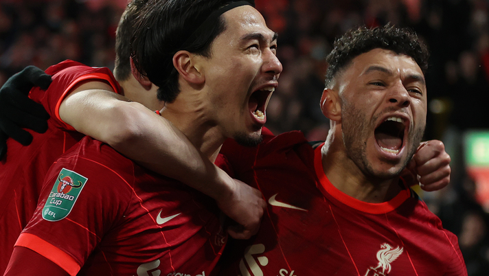 Calciatori del Liverpool