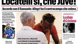 Prima Pagina, Corriere dello Sport: “Florenzi-Milan, ci siamo. Lo sfogo di CR7”