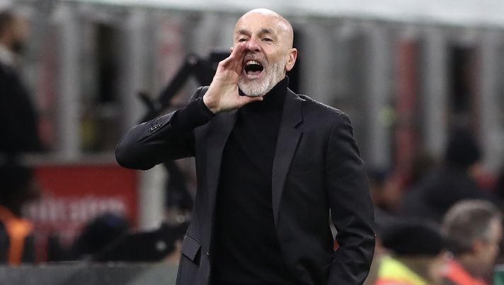 Stefano Pioli AC Milan Milan-Atalanta 2-0 Serie A 2022-2023
