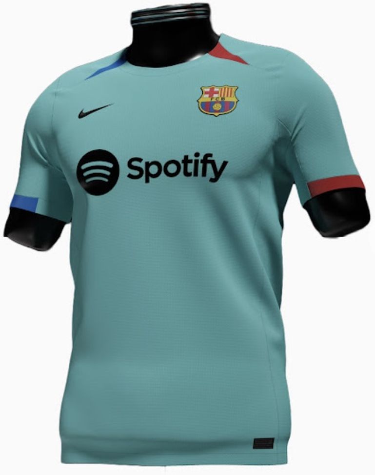 Barça, possibile ritorno del verde menta su terza maglia prossima stagione- immagine 3