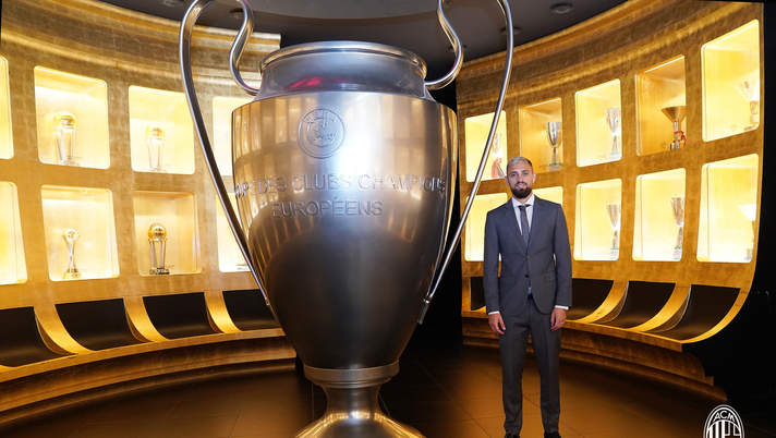 Léo Duarte, nuovo difensore del Milan (credits: acmilan.com) Léo Duarte, nuovo difensore del Milan (credits: acmilan.com)