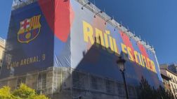 Provocazione da Clasico: nuovo store, Madrid “blaugrana”