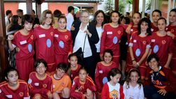 Calcio femminile: la Roma protagonista al Memorial Franco Sensi