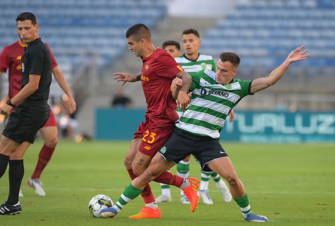 Sporting Portugal-Roma 3-2 – FOTO GALLERY - immagine 35