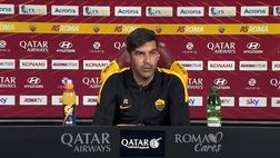 VIDEO Juventus-Roma, Fonseca scopre le carte: “Situazione Dzeko, formazione e fascia di capitano. Vi dico tutto”