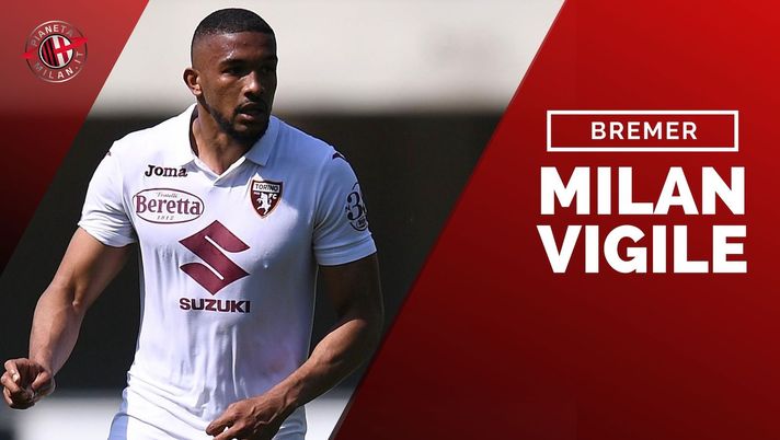 Bremer (difensore Torino), obiettivo di calciomercato del Milan | AC Milan News (Getty Images)