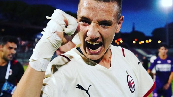 Camarda li semina tutti…e gli Under 16 del Milan vincono il derby - immagine 1