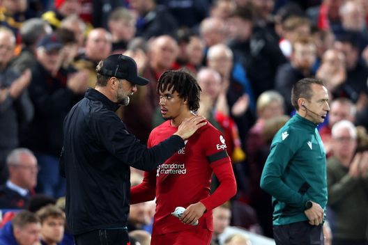 Liverpool Trent Alexander-Arnold (getty images) Liverpool Trent Alexander-Arnold