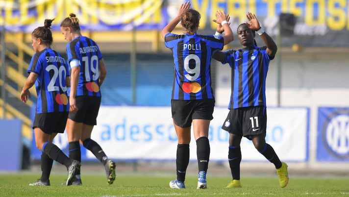 L’Inter Women stravince il derby: 4-0 al Milan, nerazzurre prime in classifica - immagine 1