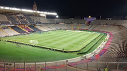 Barcellona-Napoli, la situazione allo stadio a un’ora e mezza dal fischio d’inizio