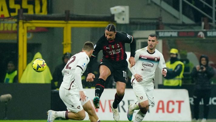 Il Milan fallisce l’aggancio all’Inter: a San Siro finisce 1-1 contro la Salernitana - immagine 1