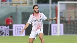 Milan, Calabria: “Errore arbitro Serra? Sbagliare è umano”
