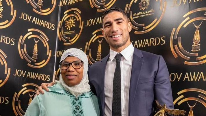 La madre di Hakimi attacca la ex moglie: “Achraf non riuscirà a liberarsi di lei se non…” - immagine 1