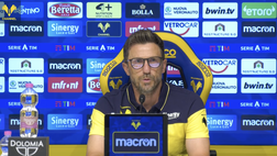 Verona, Di Francesco: “Sono arrabbiato, ci tenevo a fare punti”