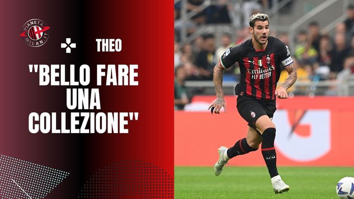 Theo Hernández AC Milan