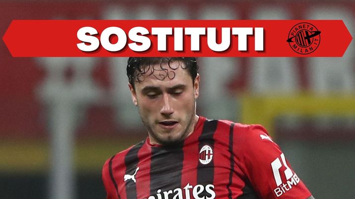 Davide Calabria (difensore AC Milan) è infortunato | Milan News (Getty Images) Davide Calabria AC Milan