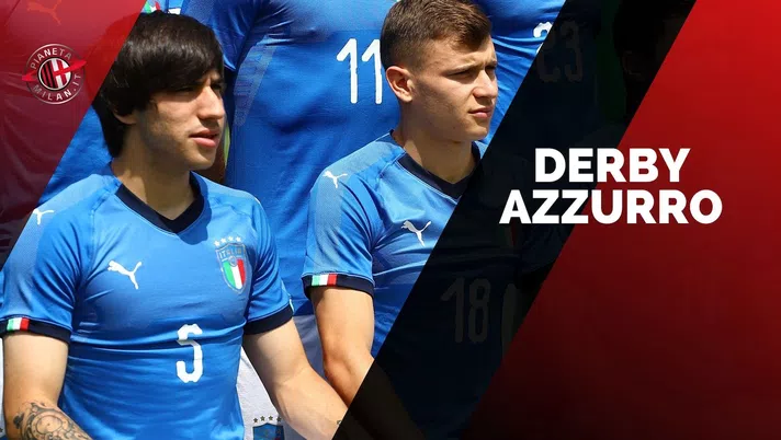 Tonali Barella Milan Inter derby Serie A 2021-2022