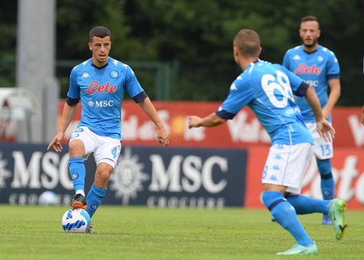 (Photo by SSC NAPOLI/SSC NAPOLI via Getty Images) (Photo by SSC NAPOLI/SSC NAPOLI via Getty Images)