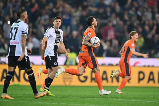 Getty Images Inter, il rigore a Udine di Calhanoglu entra nella storia: sempre gol in 31 giornate- immagine 2