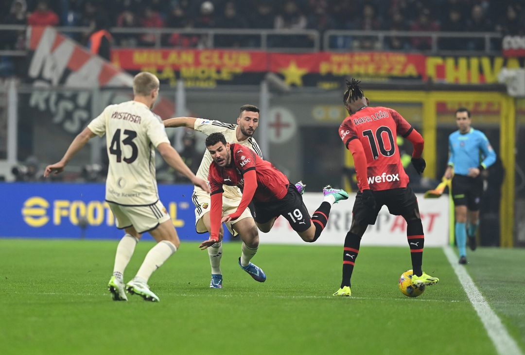 Milan-Roma – FOTO GALLERY - immagine 18