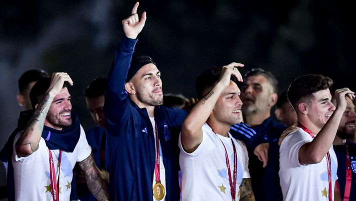 Argentina campione, aggiornato valore dei giocatori: Lautaro stabile - immagine 1