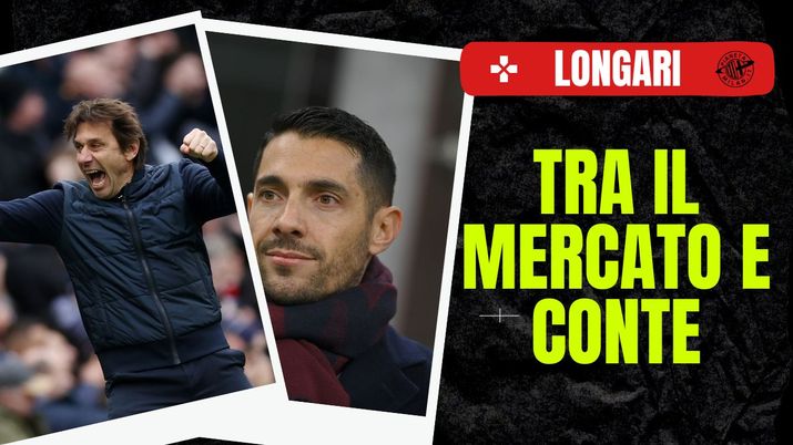 Antonio Conte, tecnico accostato alla panchina del Milan