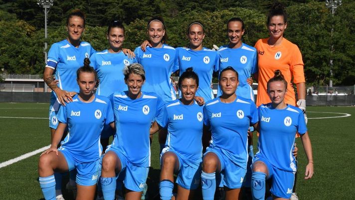 Napoli Femminile –  Primo successo stagionale in amichevole contro la Roma - immagine 1