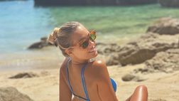 Viky Varga e la vacanza in Portogallo: “Prima avventura qui, spiaggia stupenda”