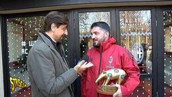 Tapiro a Gattuso: “Col Benevento siamo stati dei polli”