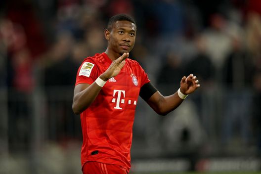 David Alaba Bayern Monaco (getty images) David Alaba Bayern Monaco (getty images)